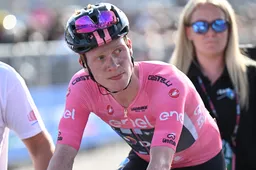 Leknessund kijkt verder dan de Gran Sasso: 'Wil de roze trui tot de tijdrit houden'