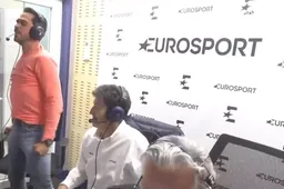 🎥 Geweldig: Alberto Contador gaat helemaal uit zijn dak na Giro-overwinning Davide Bais