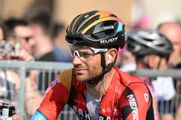 Caruso dacht niet aan volgen Evenepoel: 'Hem volgen is als het volgen van een scooter'