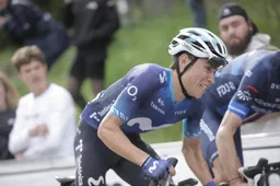 Einer Rubio beleeft 'grote dag' in Giro: 'Wist dat ik het tactisch moest spelen tegen Pinot'