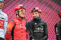 Update | Geoghegan Hart reageert na valpartij: 'Ben er kapot van dat ik de Giro op deze manier verlaat'