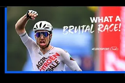 🎥 Samenvatting etappe 4 Giro d'Italia 2023: Frans succes na enerverende rit en Noorse roze trui