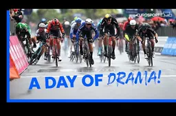 🎥 Samenvatting etappe 9 Giro d'Italia 2023: Evenepoel sleept tijdritzege uit het vuur