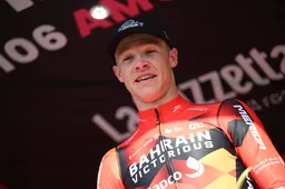 Milan snoept ritzege mee in laatste wedstrijd namens Bahrain Victorious: 'Ik kijk ook uit naar vakantie'