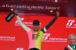 Ploegleider Breschel beetje 'duizelig' na zege Cort: 'We wilden het niet jinxen'