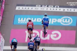 Groves (Alpecin-Deceuninck) baalt: 'Denk dat dat ons de overwinning heeft gekost'