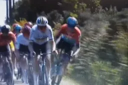 🎥 Bizarre actie: Oekraïens kampioen Ponomar duwt Lotto-Dstny renner de kant in en loopt zo risico op Maciejuk-crash