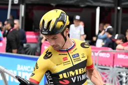 Roglic gaat als klassementsleider van start in slotetappe Burgos: 'De benen zullen moeten spreken'