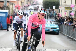 Evenepoel zag zich geïsoleerd in groep der favorieten: 'Dat had ik wat onderschat'