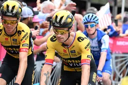 'Jumbo-Visma heeft met de ploegtactiek Roglic in de steek gelaten', aldus José De Cauwer