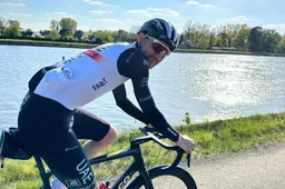 Tim Wellens heeft exact een maand na Ronde van Vlaanderen-crash training hervat