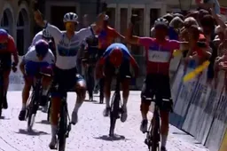 Nog maar eens een een-tweetje voor SD Worx in Thüringen: Guarischi wint voor Wiebes