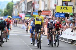 Christophe Laporte over de vele successen bij Jumbo-Visma: 'Het zal niet eeuwig duren'