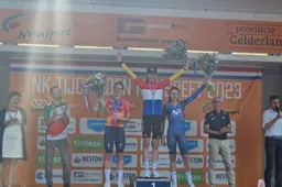 Magnifieke Markus rekent overtuigend af met Vollering en Van Vleuten op NK tijdrijden