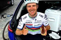 Gespot op Strava: Van Aert, Evenepoel en Pogacar helemaal terug op de radar met lekkere KOM's