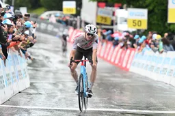 Gall gokte en won: 'Met mijn beste benen ooit ga ik niet in het peloton wachten'