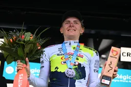 Zimmermann rekent in Dauphiné af met l'Avenir-teleurstelling: 'Toen werd ik op 200 meter gepasseerd'