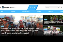 In de Leiderstrui going international! Content van je favoriete wielersite nu ook in het Engels