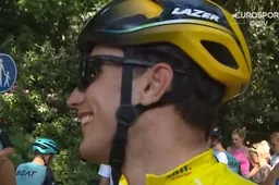 Kooij zag Jumbo-Visma alles goed doen op slotdag ZLM Tour: 'Kwamen als eerste door laatste bocht'