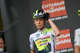 Meintjes kijkt tevreden terug op eerste Tourweek: 'De eerste keer dat ik rustdag zo goed geplaatst inga'