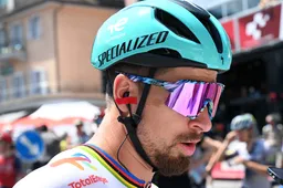 Update II | 'Voel me heel goed na de snelle pitstop van mijn hart': Sagan geeft gezondheidsupdate over hartproblemen