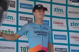 Yentl Vandevelde stunt namens Tour de Tietema-Unibet: 'We schrijven geschiedenis'