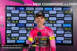 Jumbo-Visma apetrots op zes talenten die prof worden: 'Eindzege in de babygiro springt er wel uit'