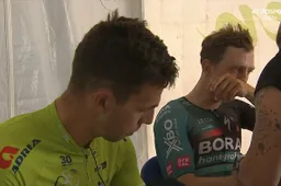 Tranen bij Ide Schelling: op de dag dat vriend Gino Mäder overlijdt, wint hij in Slovenië