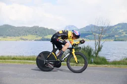 Van Aert stapt uit de Tour als vrouw Sarah gaat bevallen, Jumbo-Visma rekent niet op dergelijk scenario