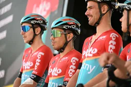 Lotto-Dstny duwt Ewan officieel naar de uitgang, maar die hapt niet toe: 'Caleb gaat snel weer winnen'