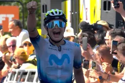 Emotionele Norsgaard wint Touretappe na rampzalig voorjaar: 'Ik ben geen echte sprinter meer'