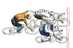 Op de dag dat Mohoric een 'duwtje' krijgt van Gino Mäder, laat 17-jarige Jacopo Venzo in Oostenrijk het leven