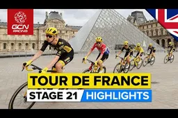 🎥 Samenvatting etappe 21 Tour de France 2023: Aanvallende Pogacar kan massasprint niet ontlopen, winst voor Meeus