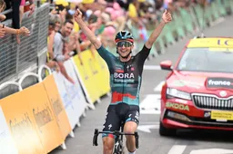 Vingegaard slaat Pogacar al half knock-out in eerste Tour-bergrit, Hindley pakt geel na dappere dubbelslag