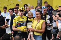 Interview vrouw Vingegaard hot topic in Denemarken, maar Visma-Deen reageert koelbloedig: 'Heb het niet gelezen'