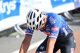 Vervelende hoest Van der Poel gaat maar niet weg: 'Heb ook drie dagen antibiotica gepakt'