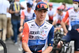 Woods toont zich een snelheidsduivel met snelheid van 110,1 (!) kilometer per uur in afdaling