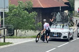 Het speculeren over wie een fietswissel gaat doen kan weer beginnen: 'Pogacar gaat sowieso wisselen van fiets'