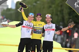 UAE-Team Emirates: reken maar dat ze er in Dubai al mee bezig zijn hoe ze de Visma-code moeten kraken