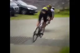 🎥 Sepp Kuss maakt indruk in Pyreneeën, in plannen voor Vingegaard én met grootse jump over rooster