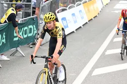 Campenaerts denkt dat zijn moeder in België hem heeft horen roepen, Benoot feliciteert Cofidis met slim spel