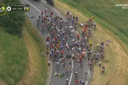 🎥 Breuken voor Meintjes en Pedrero en hersenschudding Shaw na massale crash, Petit rijdt wonderwel uit