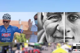 🎥 Ontroerend: Van der Poel in tranen op startpodium bij hommage aan opa Poulidor