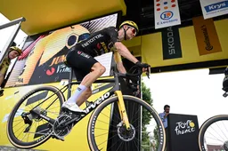 Kelderman maakt zich geen zorgen om kopman Vingegaard: 'Komen nog veel etappes die hem liggen'