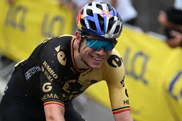 Verbitterde Van Aert: 'We kicken op zeges, maar voorlopig mag het niet zo zijn'