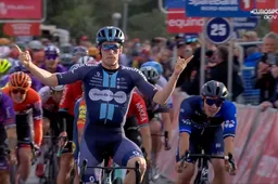 Dainese geeft sprintles in Arctic Race of Norway en wint eerste etappe