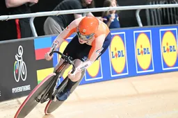 'Hetty Raketty' Van de Wouw pakt fraaie zilveren medaille op de Sprint, WK-goud voor Finucane