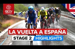 🎥 Samenvatting etappe 2 Vuelta a España 2023: Ook tweede dag weekendje Barcelona overschaduwd door regen