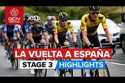 🎥 Samenvatting etappe 3 Vuelta a España 2023: Evenepoel knalt richting ritwinst, rood en hoofdwond...