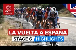 🎥 Samenvatting etappe 6 Vuelta a España 2023: Jumbo-Visma geeft masterclass  op Pico del Buitre
